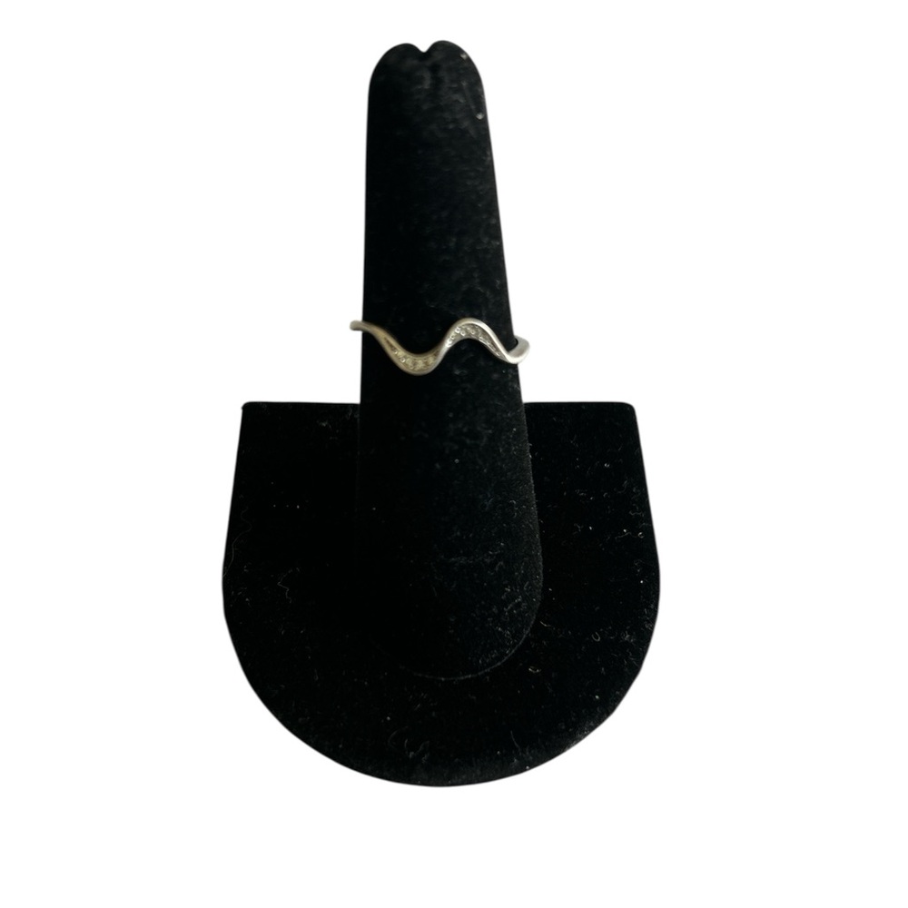 925 Sterling Silver “YOU’VE SURVIVED TOO MANY STORMS” Wave Ring